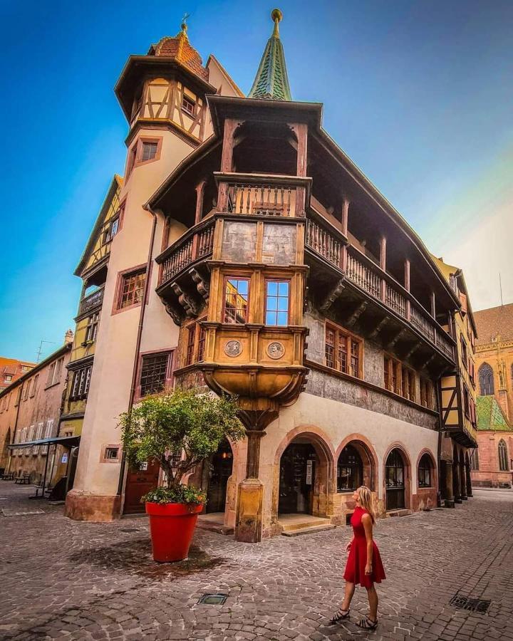 L'Ourson Apartment Colmar Exterior foto