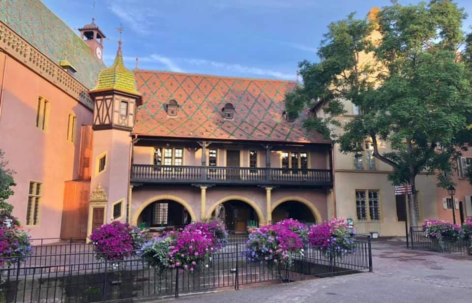 L'Ourson Apartment Colmar Exterior foto