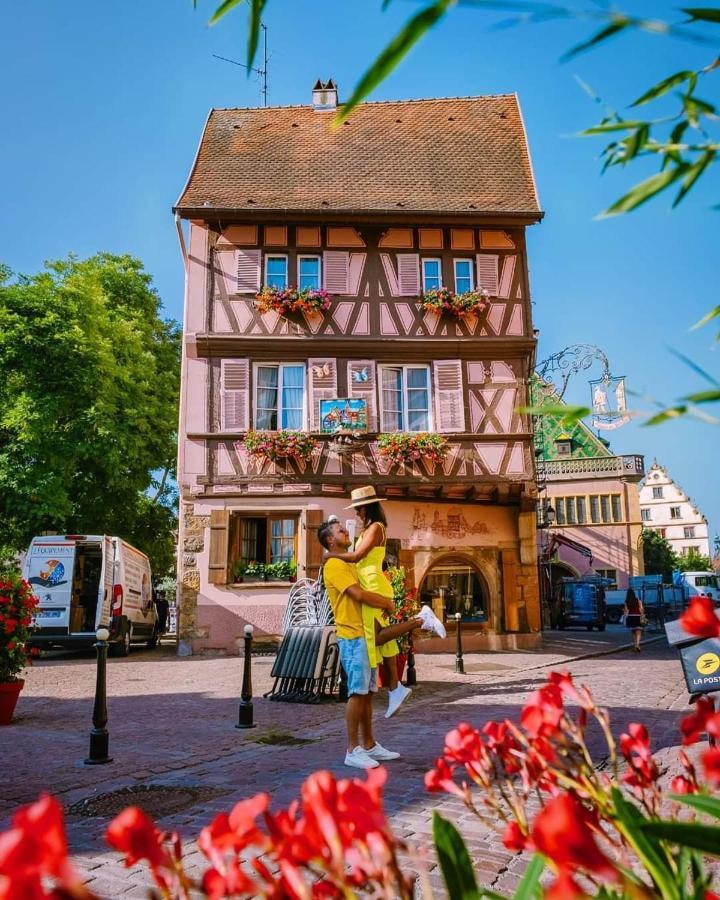 L'Ourson Apartment Colmar Exterior foto