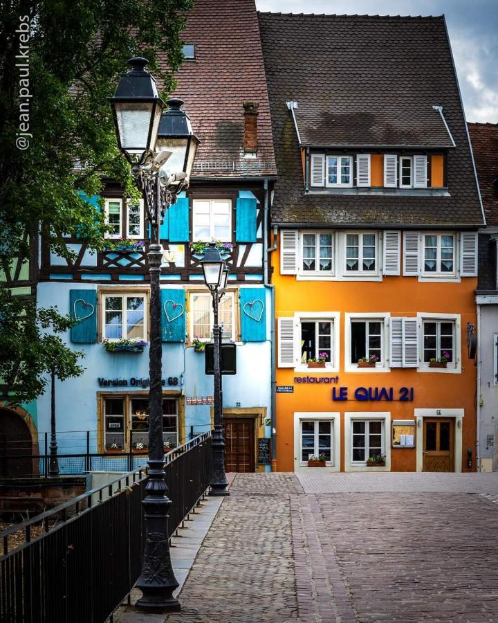 L'Ourson Apartment Colmar Exterior foto