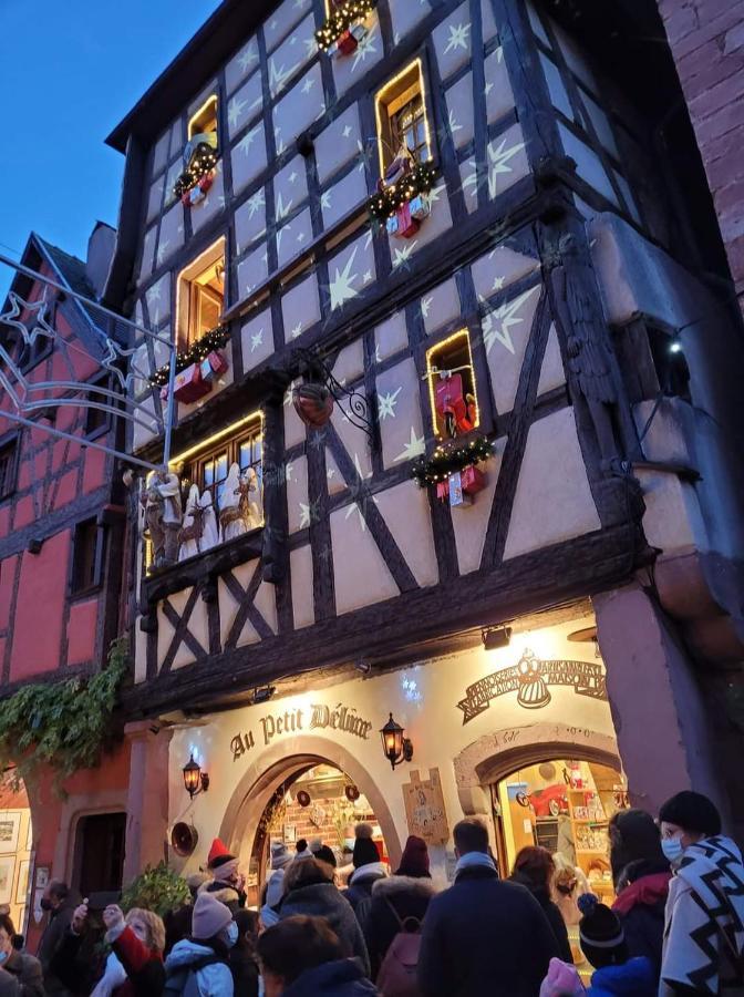 L'Ourson Apartment Colmar Exterior foto