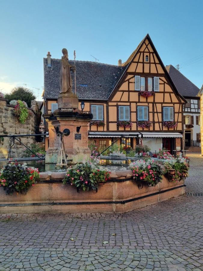 L'Ourson Apartment Colmar Exterior foto