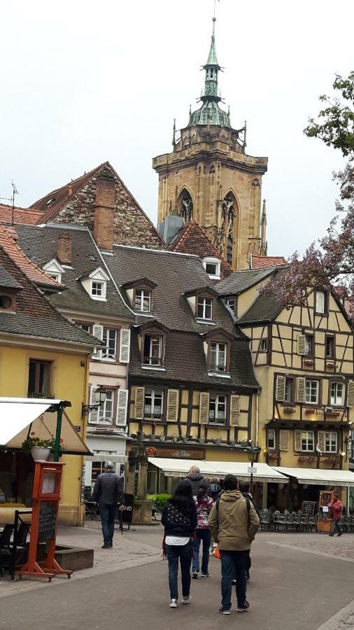 L'Ourson Apartment Colmar Exterior foto