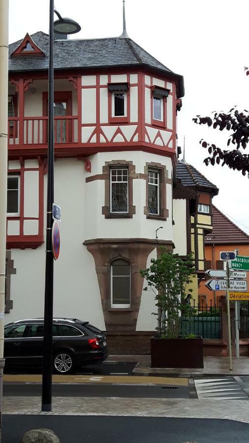L'Ourson Apartment Colmar Exterior foto