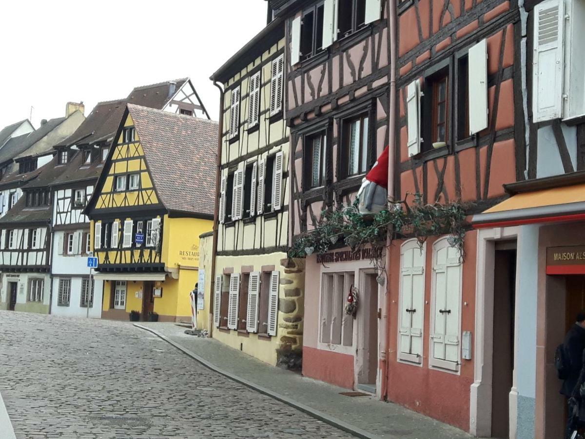 L'Ourson Apartment Colmar Exterior foto